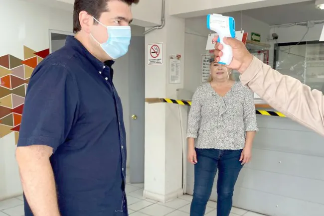 Refuerzan medidas en Agencias Fiscales