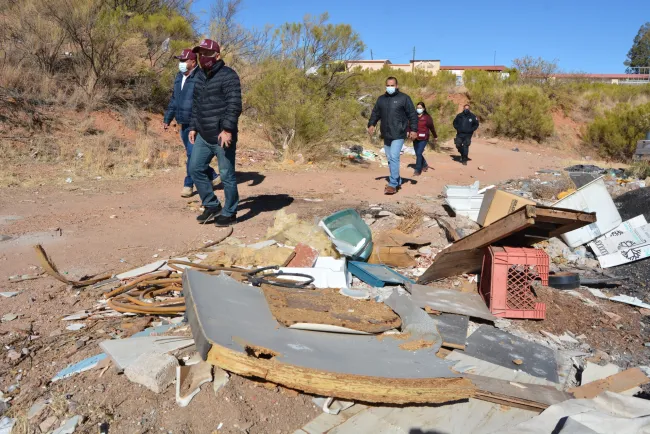 Buscan Erradicar Basureros Clandestinos