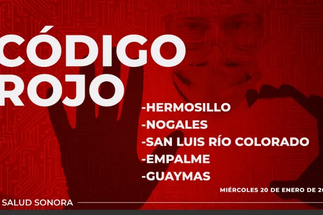 <b><b>¡Quédate en casa!,</b> sigue </b><b>Sonora con cifras récord de Covid-19</b>