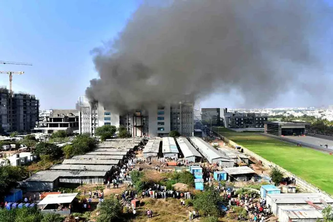 Se incendia la fábrica de vacunas covid más grande en el mundo