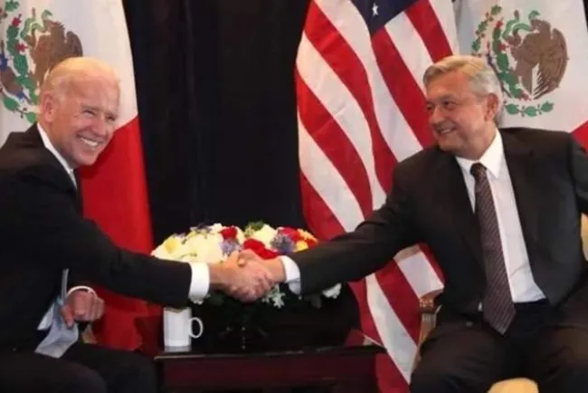 AMLO celebra proyecto de Biden para dar ciudadanía a migrantes