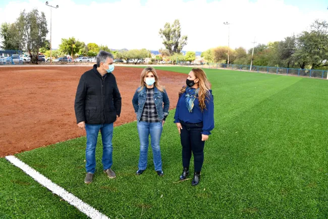 Entrega CPA obras deportivas y becas