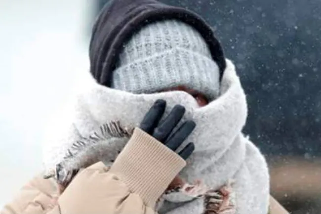 ¡Abríguese! Alertan por temperaturas bajo cero