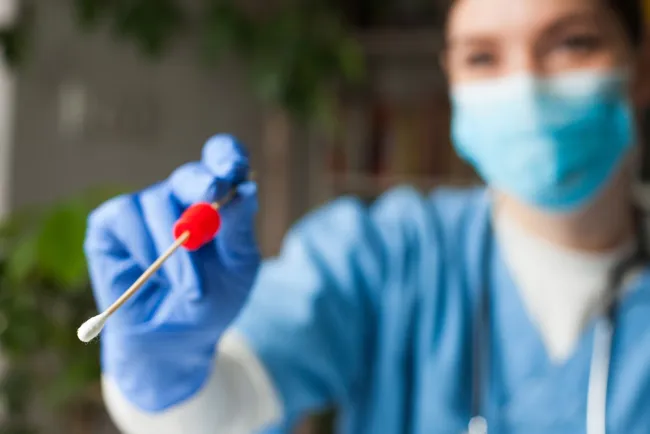 En
auge pruebas de Covid en Nogales