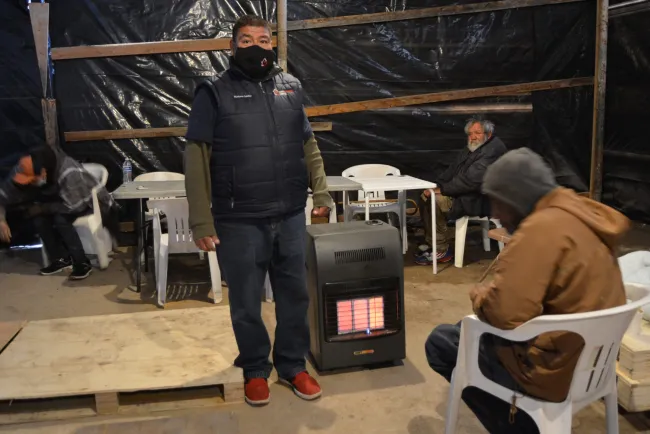 Rescata Compassión
Home a 17 indigentes