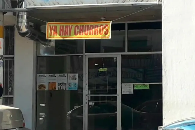 Dañan conocido comercio