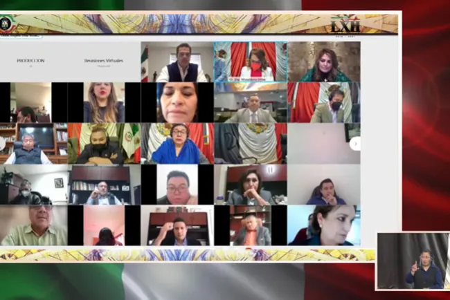 Rechaza Congreso solicitar calendarización de vacunas.