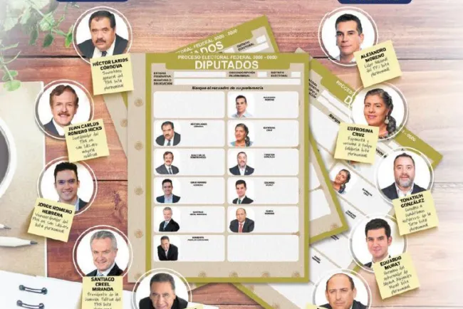 Entre cúpulas y polémicos se reparten candidaturas.