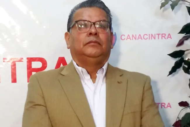 David Vallejo nuevo presidente de la Canacintra