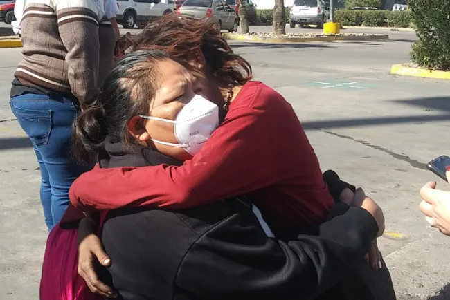 Localiza a hija después de 2 años desaparecida