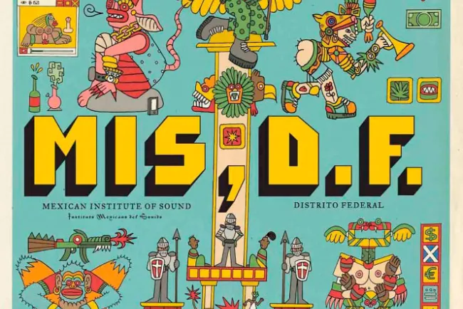 Instituto Mexicano del Sonido le canta al extinto D.F.