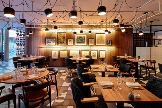 Restablece suministro  de gas en restaurantes.