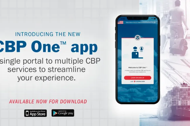 Para agilizar viajes lanza CBP aplicación móvil