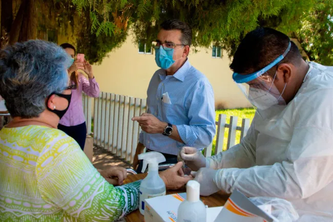 Brindan más de 75 mil consultas: Clausen Iberri