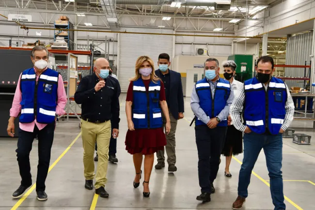 De la industria aeroespacial confían empresas en Sonora: CPA.