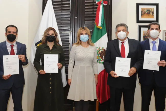 Otorga CPA nuevos nombramientos en su Gabinete