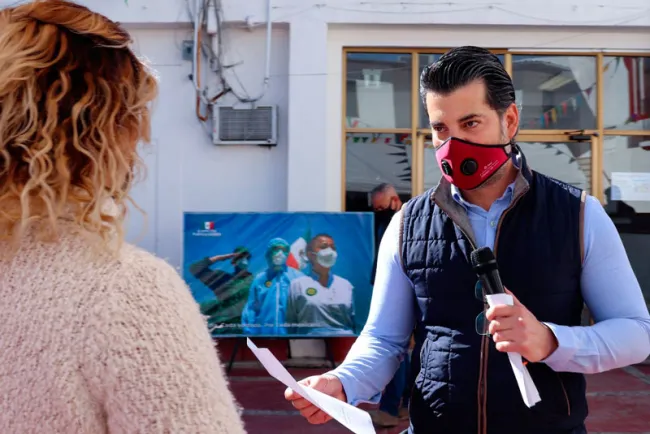 Mantiene Ayuntamiento apoyo social a familias vulnerables