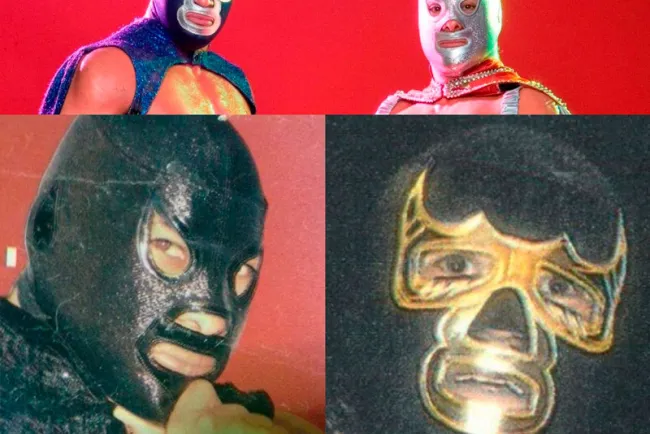 El Santo Negro y Black Demon, las versiones oscuras de las leyendas de la lucha libre que no conocías