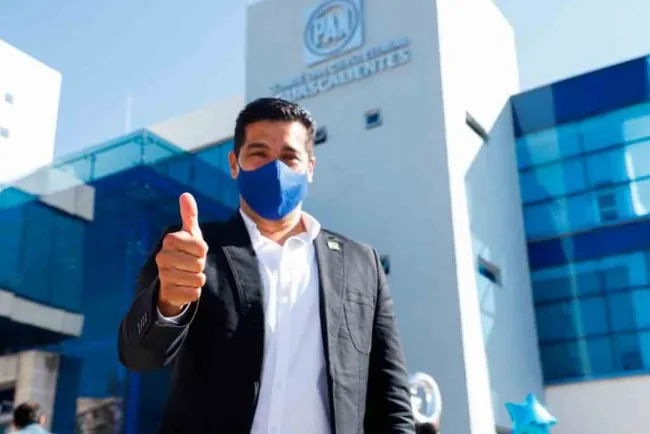 Por delitos electorales, investigan a candidato del PAN en Aguascalientes