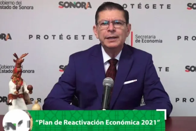 Sonora, de los mejores en  enfrentar pandemia: Núñez