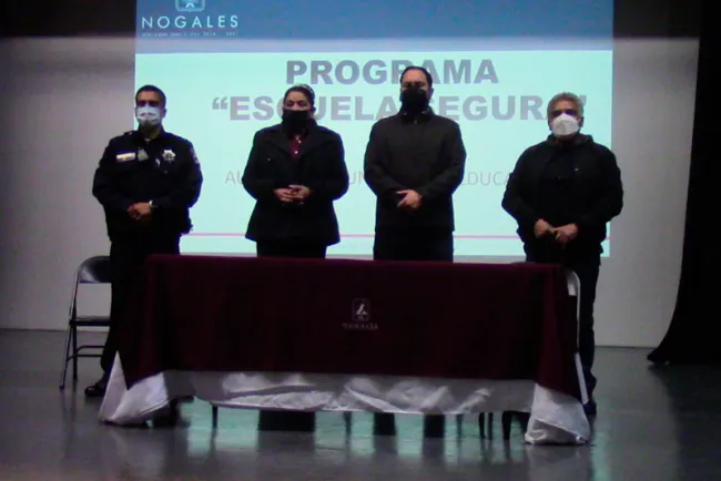 Con “Escuela Segura” refuerzan vigilancia en escuelas locales