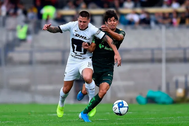 Pumas, siete años sin perder ante Santos en CU