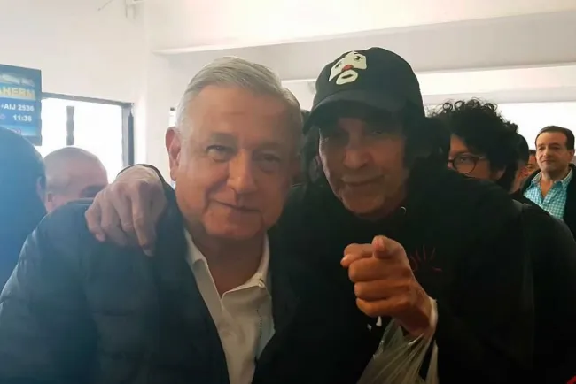 ‘Gracias por lo que has hecho’: López Obrador a ‘Cepillín’, en 2020