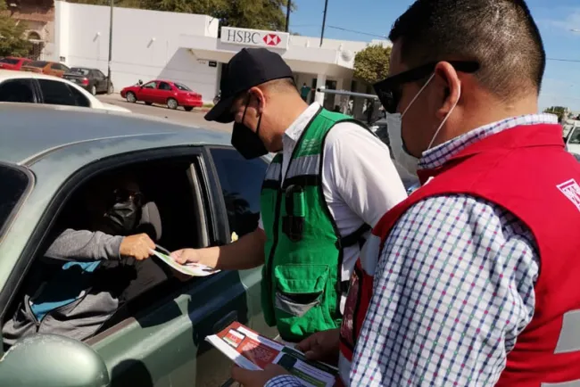 Previene SSP el delito de Extorsión en Guaymas, Empalme y Huatabampo