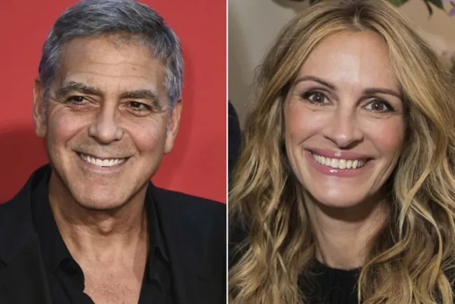 Clooney y Roberts filman 'Ticket to Paradise' en Australia