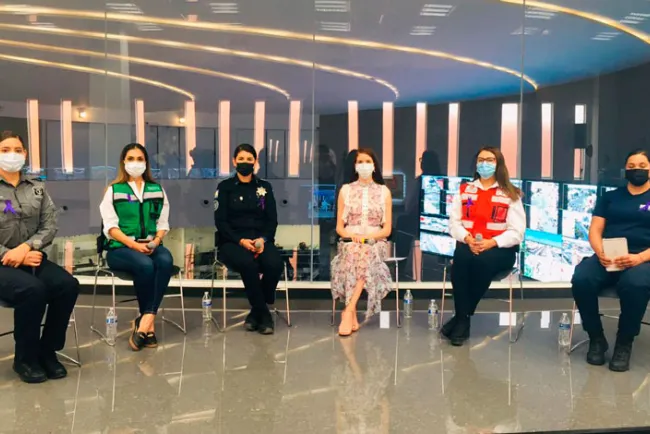 Reconocen aportación de las mujeres en el ámbito de la seguridad pública