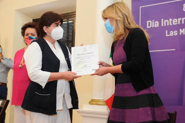 Destaca su valentía, reconoce CPA a empleadas de salud