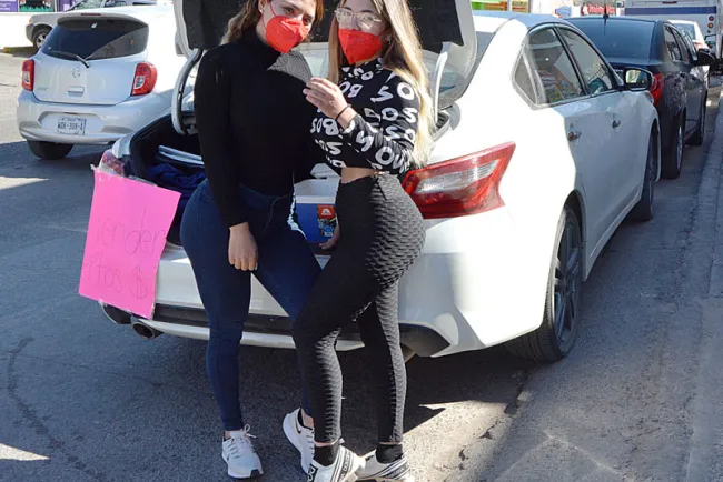 Venden ‘burritos’ para  subsistir ante pandemia