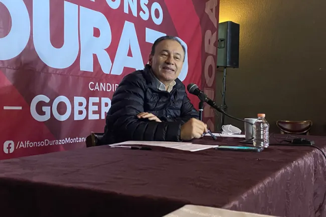 ‘Primitiva’ garita mexicana: Alfonso Durazo