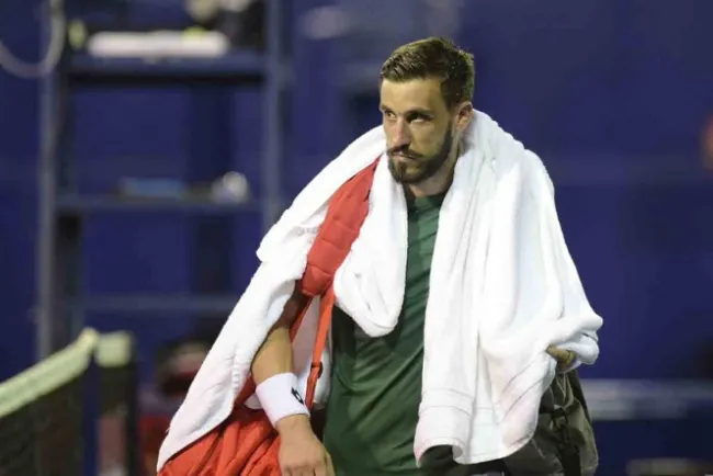 Lo descalifican del Abierto Mexicano por amenazar a juez