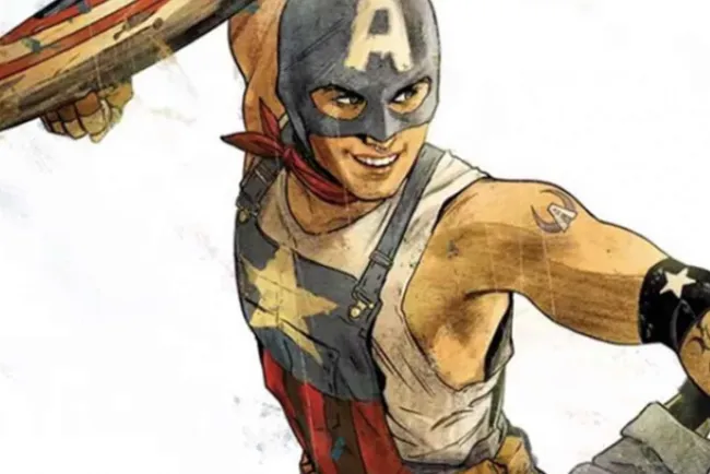 Marvel presenta a Aaron Fisher, el nuevo Capitán América gay