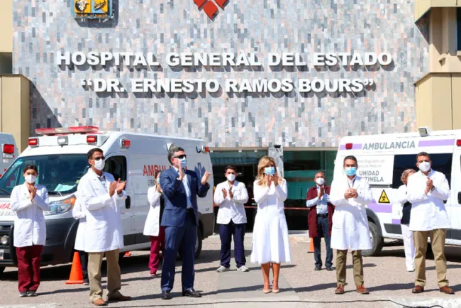 Reconoce CPA a personal de salud