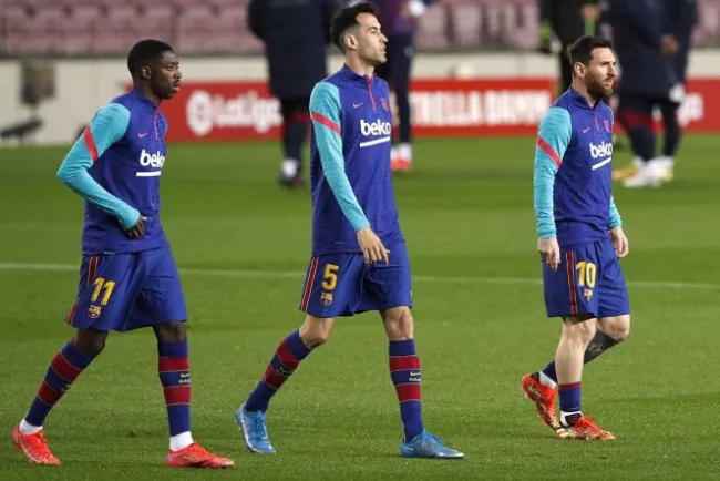LaLiga niega amenazas de descender al Barcelona