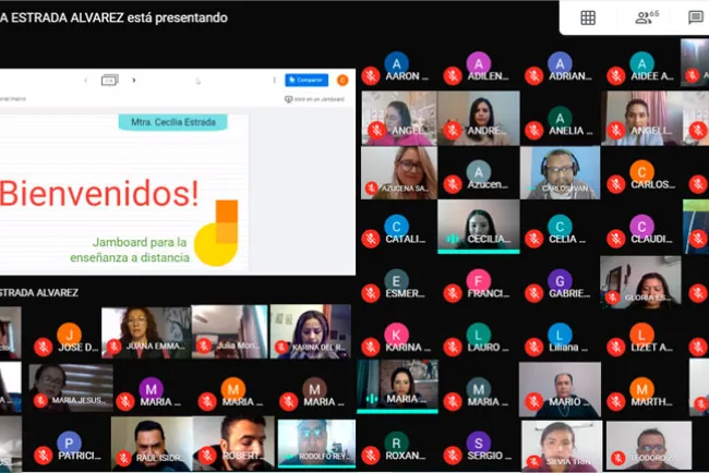 Docentes de educación básica se retroalimentan