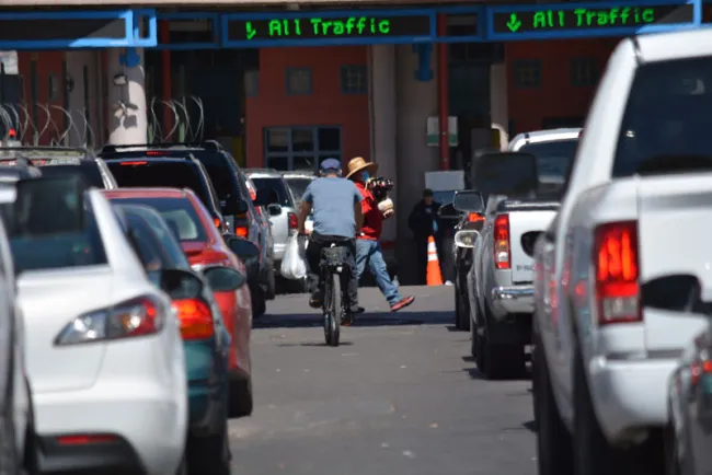 Extienden cierre en frontera México - EU hasta el 21 de abril
