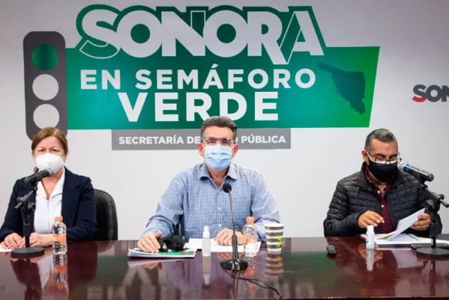 En peligro semáforo verde: Salud Sonora