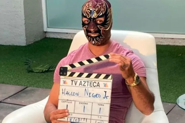 Halcón Negro Jr. denuncia por acoso sexual al productor de Survivor