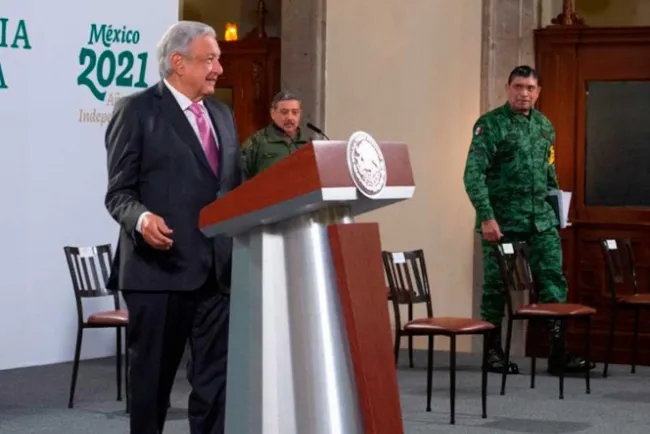 Alista López Obrador primer informe trimestral de 2021