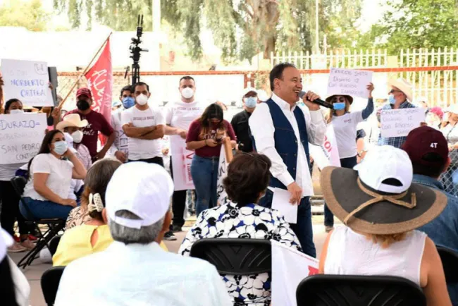 Seré aliado incondicional de las mujeres: Durazo