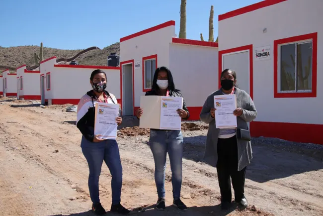 Reubican a familias en Sonoyta