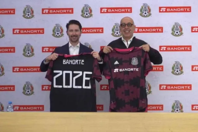 El Tricolor tiene nuevo patrocinador oficial