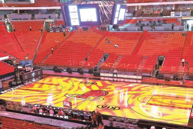 Aceptarán a los vacunados en los encuentros del Heat