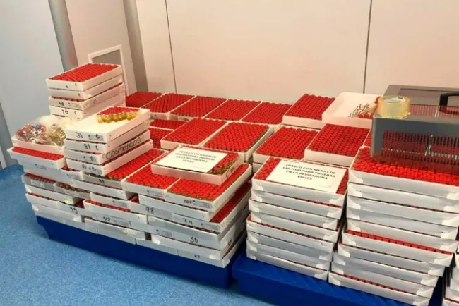 El domingo llegan las 1.5 millones de vacunas enviadas por EU