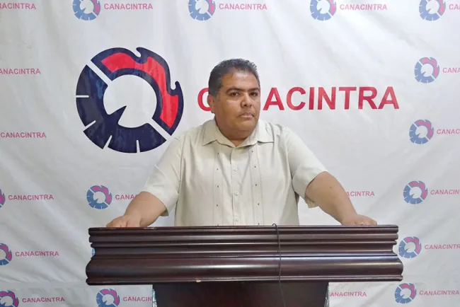 Concluye período en Canacintra