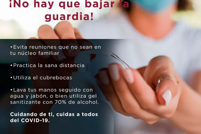 Buscan evitar tercer ola por vacaciones