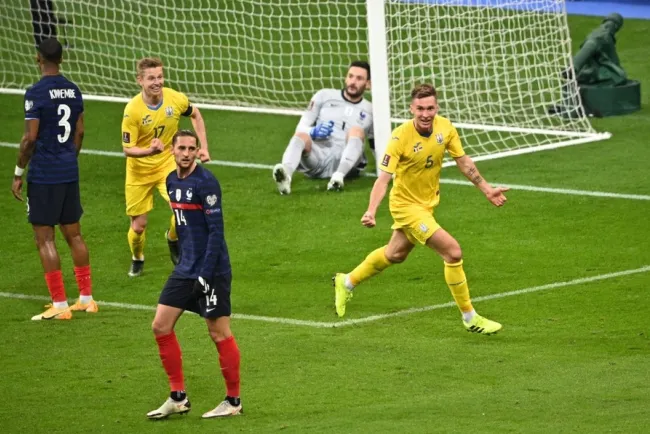 Las sorpresas que dejó la primera fecha de las eliminatorias de UEFA